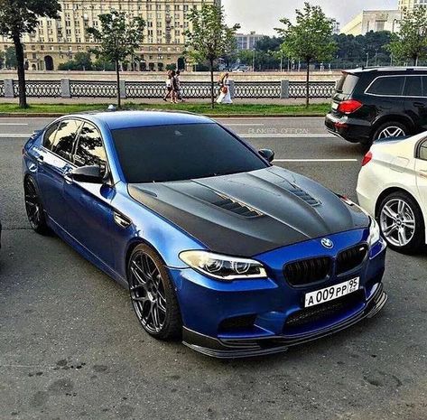 BMW F10 M5 blue Bmw F10 Modified, Bmw F10 M Sport, Bmw F10 M5, Bmw 520, Bmw M5 F10, F10 M5, Bmw Black, Bmw 320i, Bmw F10