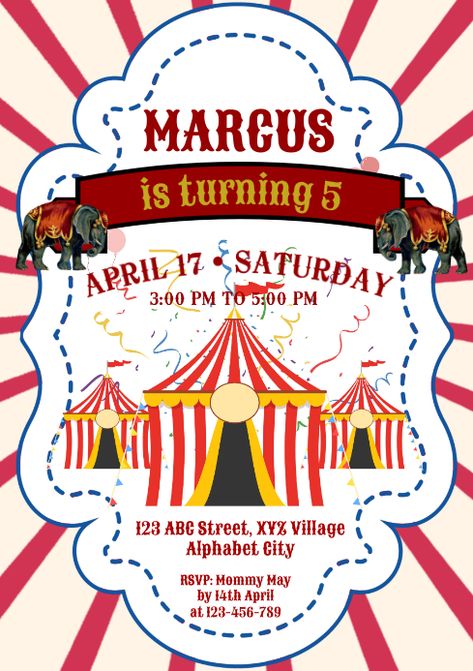 780+ customizable design templates for ‘1st circus clowns’ Carnival Invite, Carnival Birthday Theme, Carnival Poster, Circus Birthday Invitations, Carnival Birthday Invitations, Circus Invitations, Circus Birthday Party Theme, Carnival Invitations, Carnival Birthday Party Theme