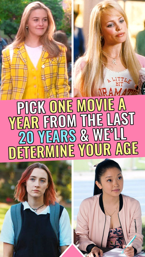 Pick your favorite movies and we'll try and guess your age! Guess The Movie, Fun Quizzes To Take, Hard Part, Fun Quizzes, 20 Years, Classic Films, Pick One, Funny Texts, Favorite Movies