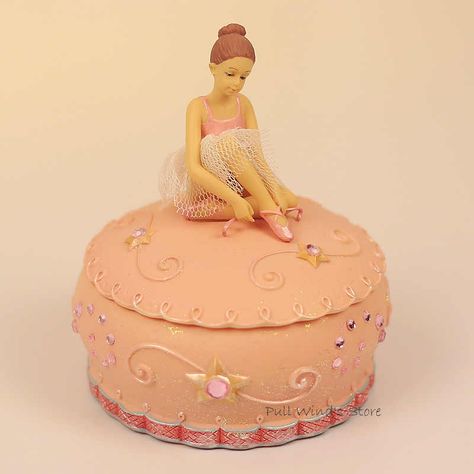 Ballet Girl, Girls Jewelry Box, Ballet Beautiful, Ballet Girls, Girl Jewelry, Music Box, Jewelry Box, Holiday Gifts, Musical