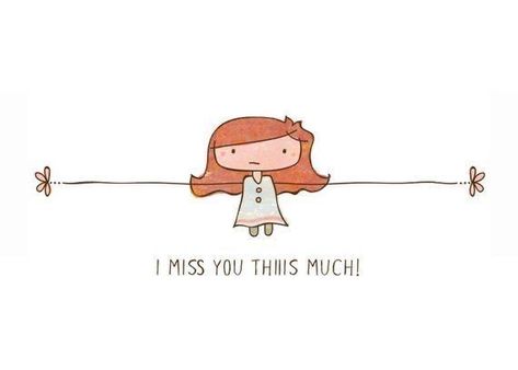 I Miss You Cute, Cute Miss You, Miss You Funny, Miss You Images, Love Cartoon, Drawings For Boyfriend, Love Cartoon Couple, Birthday Gifts For Boyfriend Diy, Easy Love Drawings