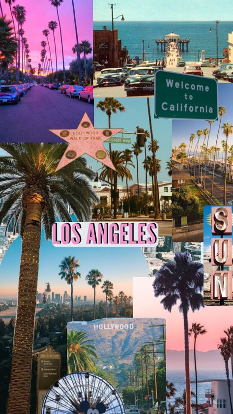 Wallpaper California, Los Angeles Wallpaper, Life In Usa, La Aesthetic, California Wallpaper, Los Angeles Aesthetic, Permanent Vacation, Los Angeles Travel, California Vibe