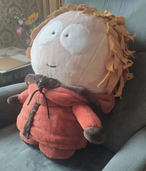 Kenny Plush, South Park Toys, Kenny Mccormick, Kenny South Park, South Park Memes, Cute Eyes Drawing, South Park Funny, Polymer Crafts, Arte Sketchbook