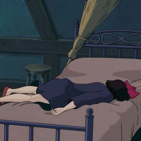 Kikis Delivery Service Icon, Kikis Delivery Service Aesthetic, Jiji Kiki, Dreamy Artwork, Kiki Delivery, Ghibli Artwork, Kiki's Delivery Service, Studio Ghibli Movies, Studio Ghibli Art