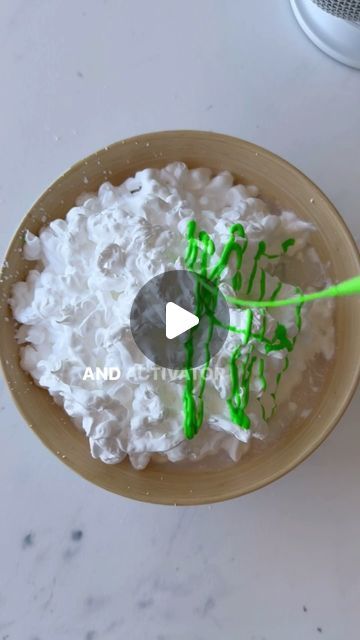 Marjorie Lounds | JIGGLY FLUFFY slime for the win!  Who wants the recipe? Comment ME to get the link 💚 

Make sure you're following and are able to acce... | Instagram Art Outside, Fluffy Slime, 3 Girls, Summer Art, Kids Activities, Slime, Activities For Kids, Instagram, Art