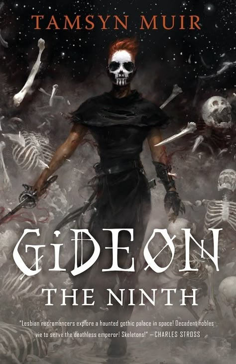 Gideon the Ninth (The Locked Tomb, #1) by Tamsyn Muir | Goodreads The Locked Tomb, Gideon The Ninth, Locked Tomb, Hercule Poirot, The Killers, Science Fiction Novels, Gothic Horror, Womens Fiction, The Revenant