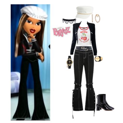 Brats Rock Angels Outfits, Bratz Rock Angels Outfits, Rock Angelz Outfits, Bratz Inspired Outfits Sasha, Bratz Rock Angelz Outfits, Bratz Rock Angelz Inspired Outfits, Bratz Outfits Inspiration, Bratz Rock Angelz, Bratz Doll Rock Angels