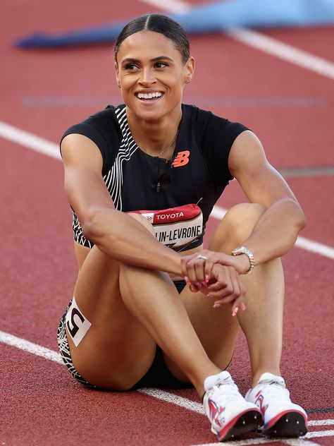 Sydney McLaughlin • 2023 USATF Championships (Eugene) ⭐ Track & Field Sydney Mclaughlin Track, Sydney Mclaughlin Wallpaper, Sydney Mclaughlin-levrone, Sidney Mclaughlin, Gabrielle Thomas, Widget Screen, Runner Motivation, Track Uniforms, Runners Motivation