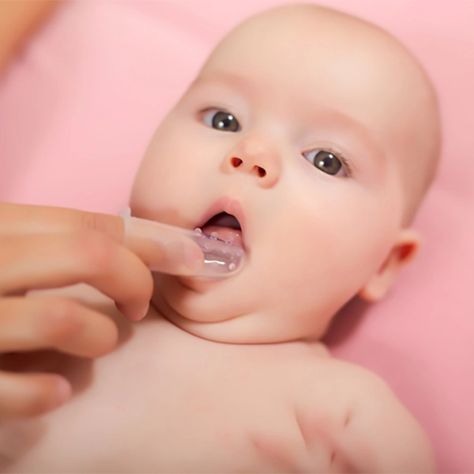 Taking care of baby teeth and gums, when to visit the dentist, and more Taking Care Of Baby, Baby Gums, Gum Care, The Dentist, Teeth Care, Baby Teeth, Healthy Teeth, Dental Care, Brushing Teeth