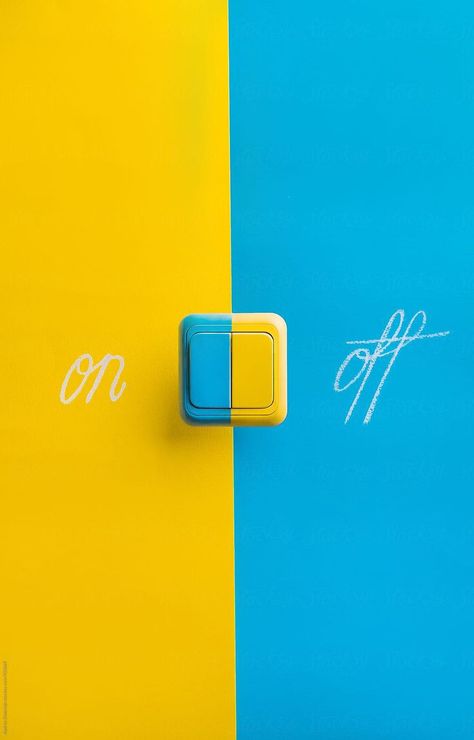 Wall Switch Design, 2 Color Background, Yellow Blue Aesthetic, Yellow And Blue Wallpaper, Blue Yellow Aesthetic, Yellow Blue Background, Blue And Yellow Aesthetic, Blue Yellow Wallpaper, Off Background