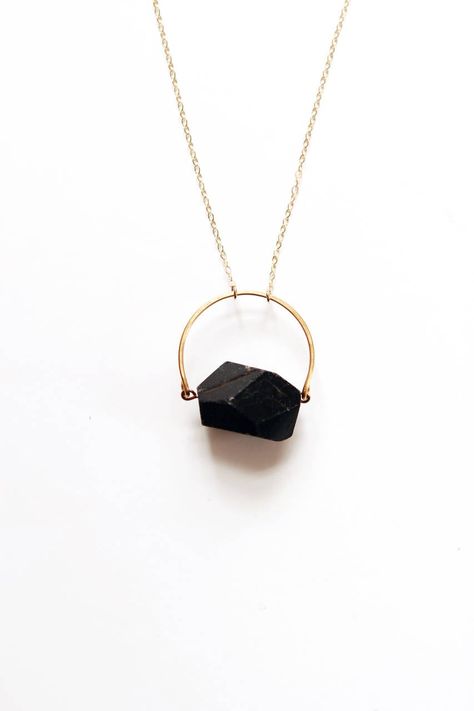 Arch Black Tourmaline Necklace Black Stone Necklace Gold Tourmaline Necklace Sterling Tourmaline Stone Jewelry Tourmaline Jewelry - Etsy Black Tourmaline Necklace, Raw Stone Jewelry, Diy Necklaces, Kitchen Witchery, Jewelry Staples, Tourmaline Jewelry, Tourmaline Necklace, Tourmaline Stone, Homemade Jewelry