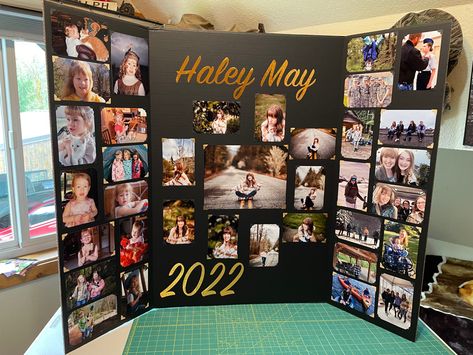 Graduation Picture Display, Graduation Poster Boards, Graduation Photo Boards, Graduation Picture Boards, Graduation Party Picture Display, Graduation Photo Displays, Graduation Board, Graduation Party Pictures, High School Graduation Pictures