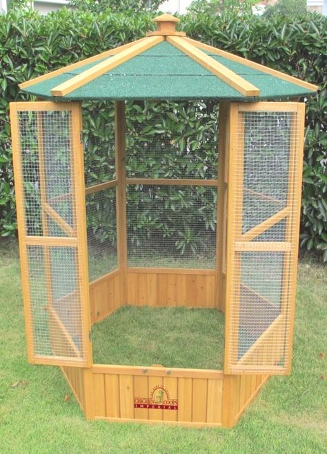 Big Bird Cage, Diy Bird Cage, Bird Cages For Sale, Do It Yourself Decoration, Pet Bird Cage, Large Bird Cages, Parrot Pet, Bird House Kits, Bird Aviary