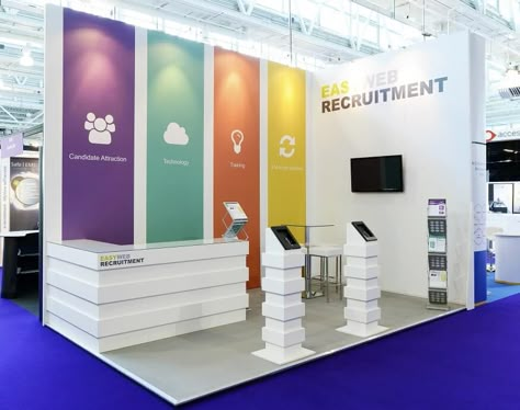 Information Booth Design, Minimal Booth Design, 10x20 Trade Show Booth Design, Event Stand Design, Both Design Exhibition, Expo Booth Design Exhibitions, Exhibition Booth Design Simple, Booth Design Exhibition Stands, Event Booth Design Ideas