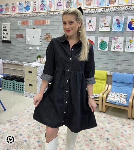 Teacher Fashion, Amazon Favorites, Teacher Style, April Showers, Amazon Finds, Favorite Products, Babydoll Dress, Store Fronts, Baby Dolls