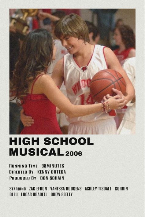 High School Musical Quotes, Filmy Vintage, Iconic Movie Posters, Girly Movies, Film Posters Minimalist, Romantic Films, Teen Movies, Film Posters Vintage, Film Disney