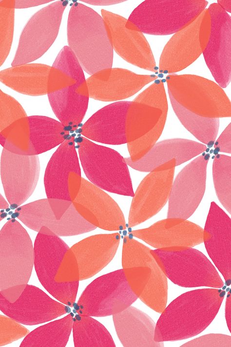 Abstract Flowers Print, Flower Print Pattern, Flower Illustrations, Colourful Abstract, Abstract Floral Print, Life Tips, Beauty And Lifestyle, Pattern Illustration, Floral Illustrations