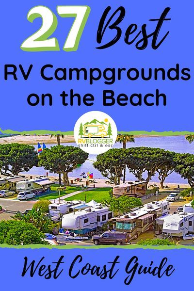 27 best RV campgrounds on the beach, along the West Coast is right here! The west coast has some the best beaches in America, so why not camp on the beach! Get great tips on each beautiful beach campground from southern and northern California through Oregon and up into Washington. #rvblogger #beachcamping #rvdestinations #california #californiacamping #oceanfrontcamping #beachvacation #rvtravel #rvroadtrip #rvcampgrounds #campgroundsonthebeach Beach Rv Camping, Rv Travel Destinations, California Beach Camping, Best Rv Parks, California Tattoo, Washington Coast, Rv Camping Tips, Travel Trailer Camping, California Camping