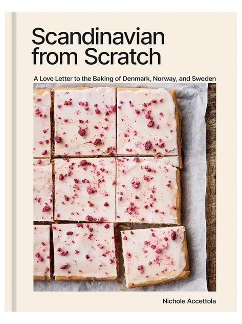 Scandinavian Baking, Swedish Pancakes, Morning Bun, Chocolate Slice, Savory Bites, Coconut Dream, Baking Book, Ginger Cake, Best Cookbooks