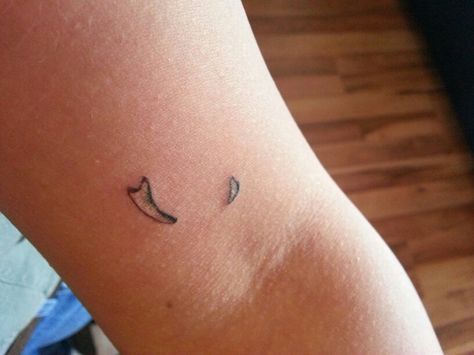 Dog teeth tattoo :) Chihuahua & Husky (exact size and shape) Dog Canine Tooth Tattoo, Cat Tooth Tattoo, Canine Tooth Tattoo, Canine Teeth Tattoo, Cat Teeth Tattoo, Dog Tooth Tattoo, Dog Bite Tattoo, Canine Tattoo, Dog Teeth Tattoo