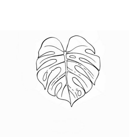 Tiny Monstera Leaf Tattoo, Monstera Deliciosa Tattoo, Monstera Tattoo, Italy Tattoo, Fineline Tattoo, Monstera Deliciosa, Tattoo Inspo, Monstera Leaf, Leaf Tattoos