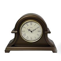 Desk & Shelf Clock, Farmhouse Mantel, Modern Home Interior Design, Shelf Clock, Retro Clock, Mantel Clocks, Desk Shelf, Tabletop Clocks, Mantle Clock