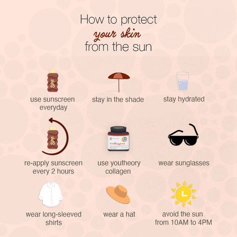 With youtheory collagen on your side, you never have to stress about your skin #LoveYoutheory #Collagen #Sunprotection Youtheory Collagen, Sun Shirt, Wearing A Hat, How To Protect Yourself, Your Skin, Sun Protection, Sunscreen, You Never, Love You