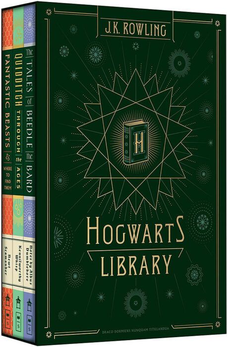 Hogwarts Library by Scholastic Library Harry Potter, Quidditch Through The Ages, Fantastic Beasts Hogwarts, Harry Potter Hardcover, Harry Potter Box Set, Harry Potter Library, Great Library, Hogwarts Library, Indigo Chapters