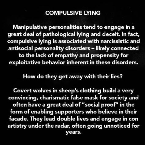 Compulsive Liar Quotes, Liar Quotes, Compulsive Liar, Wise Thoughts, Personality Disorders, Manipulative People, Pathological Liar, Flying Monkeys, Narcissistic People