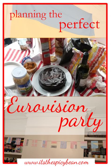 Eurovision Party Decorations, Eurovision Party Ideas, Eurovision Party Food, Food Outfits, Eurovision Party, Ideas For Food, Eurovision 2023, Happy Party, Eurovision Song Contest