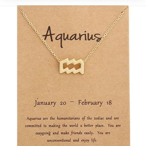 Zodiac Aquarius Constellation Gold Pendant Necklace For Women/Girls Zodiac Aquarius Jewelry I Also Have Capricorn Pisces Leo Sagittarius Virgo Scorpio This Aquarius Necklaces For Women Is A Big Part Of What You Wear On A Daily Basis, The Aquarius Gold Necklace Is Made Well, Doesn't Turn Your Neck Red And Wear It Daily And Always Get Compliments This Zodiac Aquarius Necklace Packed In Paper Card, Dainty And Beautiful Fit For Giftable, Meaningful Birthday Gifts, Christmas Gifts, Annniversary Gifts Meaningful Birthday Gifts, Pisces Leo, Sagittarius Virgo, Aquarius Jewelry, Turquoise Accessories, Xo Necklace, Virgo Scorpio, Capricorn Pisces, Aquarius Necklace