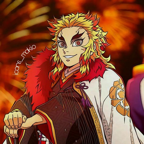 19 Days Characters, Rengoku Kyojuro, Slayer Anime, Year Anniversary, Otaku Anime, Anime Demon, Anime Character, Anime Funny, Aesthetic Anime