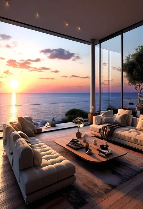 Beautiful Home Interior Design, Living Room With A View, Home Pics, Riding Outfits, Dream Life House, Room With A View, Luxury Penthouse, Stunning Interior Design, Beautiful Houses Interior