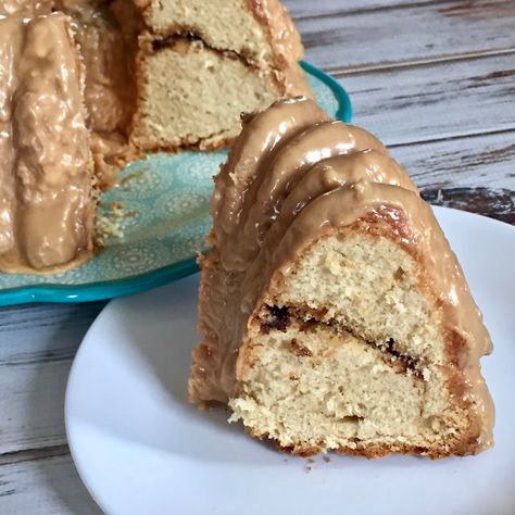 All That's Left Are The Crumbs: Biscoff Sock-It-To-Me Bundt Cake ~ BundtBakers Butter Bundt Cake, Cake Printer, Biscoff Recipes, Biscoff Cookie Butter, Cake Show, She Persisted, Nevertheless She Persisted, Biscoff Cookies, Cookie Butter