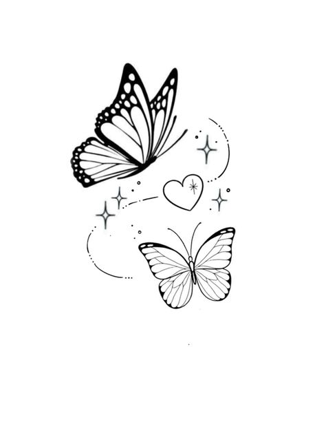 First Tattoo Ideas Female, Floral Butterfly Tattoo Design, Flat Tattoo, Dragon Tattoo Ideas, Unique Butterfly Tattoos, Cute Simple Tattoos, Cute Hand Tattoos, Pretty Hand Tattoos, Butterfly Tattoos For Women