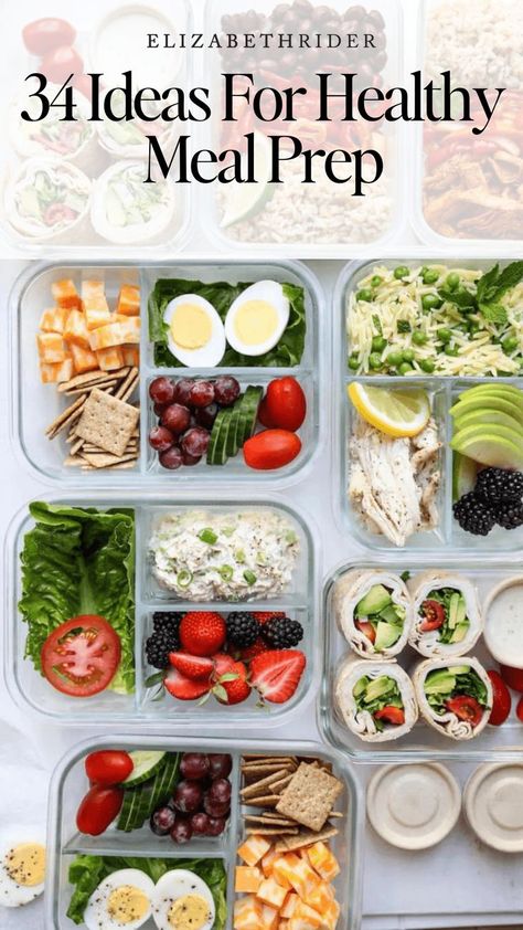 Healthy Meal Prep Healthy Meal Prep Ideas, Health Meal Prep, Prep Food, Meal Prep Ideas, Meal Prep Bowls, Smart Ideas, Top Ideas, Healthy Ideas, Meal Prep For The Week