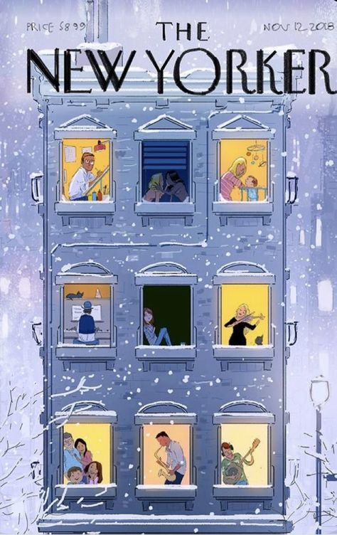 New Year Illustration Art, Illustration Art Vintage, New York Drawing, The New Yorker Magazine, Pascal Campion, Art Stories, New Yorker Magazine, New Year Illustration, New Yorker Covers