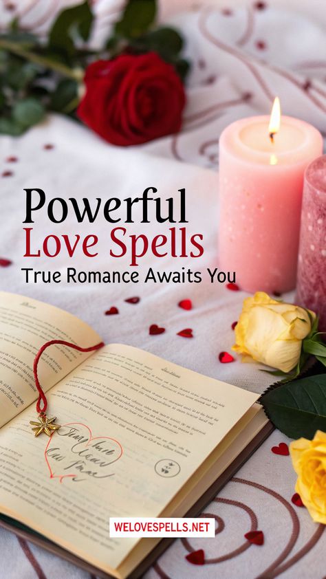 Unlock the secrets of lasting love with Powerful witch love spells for true romance cast by expert witches. Transform your romantic destiny and attract genuine connection. With ancient wisdom and potent magic, experience true and passionate love that endures. Trust in the expertise of seasoned witches to guide your heart towards a fulfilling and enchanting relationship. Rediscover romance and deepen your bonds today! Find True Love Spell, Spells To Attract Love, True Love Spell, Spells For Love, Witchcraft Love Spells, Powerful Witch, Real Love Spells, Powerful Spells, Genuine Connection