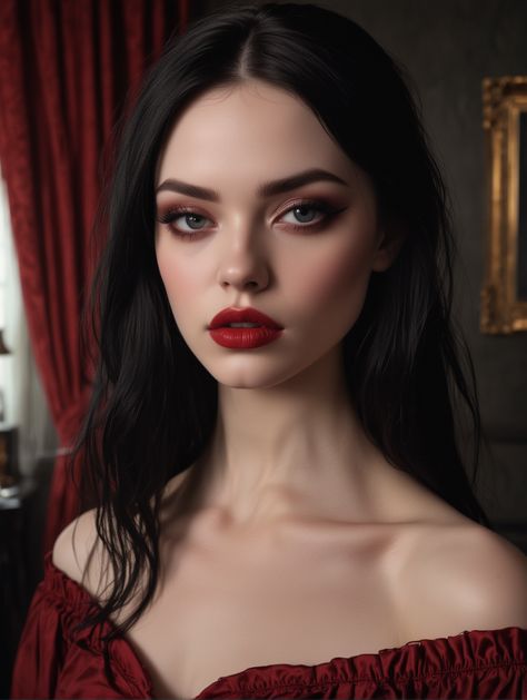 20 Must-Try Soft Gothic Makeup Looks for Every Occasion – Scan to Talk Natural Gothic Makeup, Soft Dramatic Goth, Soft Goth Glam, Dark Makeup Halloween, Gothic Wedding Makeup, Gothic Makeup Ideas, Soft Gothic Makeup, Soft Goth Makeup, Black And Gold Eyeshadow