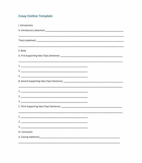 Free Essay Outline Template 05 Article Outline Template, Research Outline Template, 5 Paragraph Essay Outline Template, Essay Template Free Printable, Essay Plan Template, Ipad Templates, Research Paper Outline Template, Essay Starters, Research Template