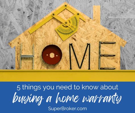 If you're considering buying a home warranty, you probably have a lot of questions. A home warranty can offer peace of mind and financial protection, but it's essential to understand how they work and what to look for in a plan. In this article, we'll cover five key things you need to know about buying a home warranty. Best Time To Buy A House, Things To Know When Buying A House, Things To Consider When Buying A House, 5 Things, Home Warranty, Peace Of Mind, Home Buying, Need To Know, How To Plan