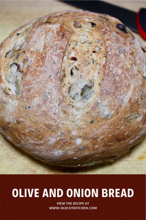 Olive and Onion Bread