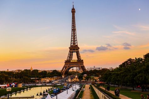 Eiffel Tower Landscape, Photo Paris, I Love Paris, Love Paris, Paris Photos, Landscape Photos, Paris Skyline, Eiffel Tower, Tower