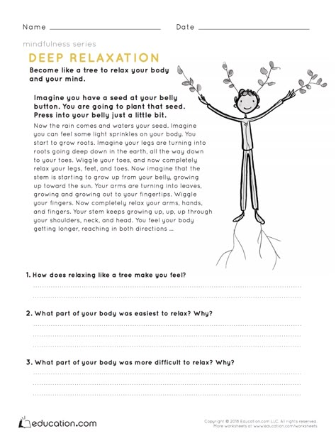 Empowerment Worksheets, Printable Mindfulness Worksheets, Social Emotional Worksheets, Worksheets For 5th Grade, Mindfulness Worksheets, Teaching Sentences, Mental Health Activities, Individual Counseling, Preschool Reading