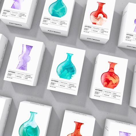 Essential Oil Packaging Design, Essential Oils Packaging, Oils Packaging, Essential Oil Packaging, Oil Packaging Design, Coloured Glassware, Fashion Categories, Soap Packaging Design, Beauty Science