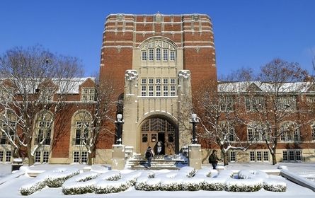 Purdue University Student Union in West Lafayette, IN - many naps taken in it's hallowed halls Lafayette Indiana, Best Colleges, West Lafayette, New College, Purdue University, Indiana University, Top Universities, College Campus, University Campus