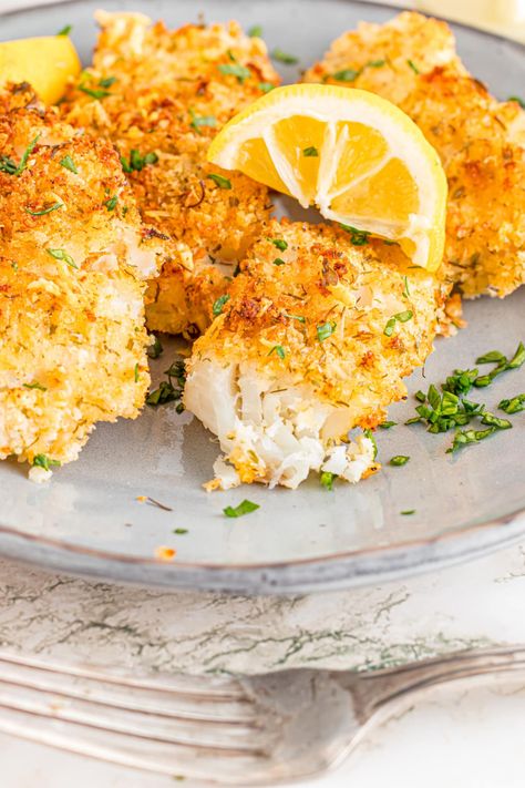 Air Fryer Haddock - Kitchen Divas Air Fryer Fish Recipes Haddock, Breaded Haddock In Air Fryer, Air Fry Haddock Recipes, Haddock In Air Fryer Recipe, Haddock Air Fryer Recipes, Air Fryer Haddock Fillets, Air Fryer Haddock Recipes, Air Fryer Haddock, Fried Haddock Recipes