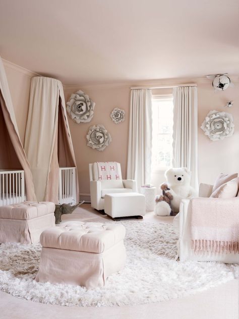 Melanie Turner Interiors, Best Bedroom Paint Colors, Veranda Magazine, Murs Roses, White Crib, Baby Bug, Bohemian Bedroom Decor, Atlanta Homes, Bedroom Paint Colors