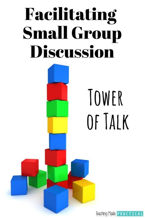 DFacilitate small group discussion with your 3rd, 4th, and 5th grade students so that they can have productive, educational, structured, and kind conversations with their peers.  This "tower of talk" strategy will help your students learn to take turns answering questions and allow your quieter students to participate in a natural, conversational way.  It will also keep your upper elementary students engaged!  #smallgroupdiscussion #facilitateconversation #teaching Teacher Student Conversations, Transition Ideas, Spiritual Leadership, Group Discussion, Classroom Discussion, Teaching Third Grade, Classroom Management Tips, Upper Elementary Resources, Early Elementary Resources