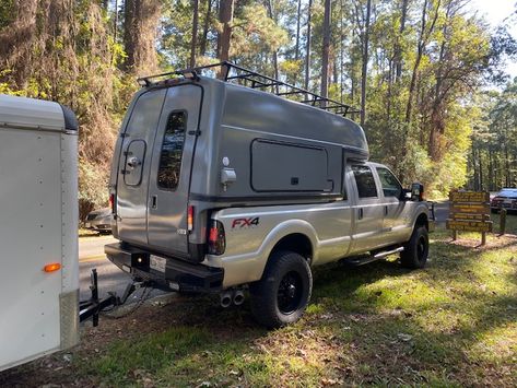 Truck Utility SpaceKap to Camper Conversion | Page 3 | Expedition Portal Truck Cap Camper, Pickup Truck Camper, Cabover Camper, Truck Camper Ideas, Dakota Truck, Fiberglass Camper, Truck Camper Shells, Slide In Truck Campers, Camping Truck